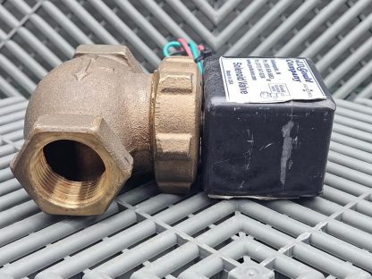 J.D Gould Solenoid Valve M4-3V, 24V DC, 5-125psi - Used - Image 8