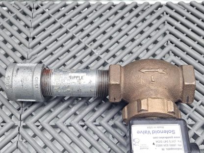 J.D Gould Solenoid Valve M4-3V, 24V DC, 5-125psi - Used - Image 9