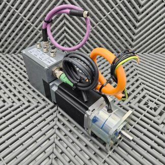 Jenaer Antriebstechnik Servo Motor 23E41-B8X-002-BA-CA-000-000 w/ KEB Encoder - Used