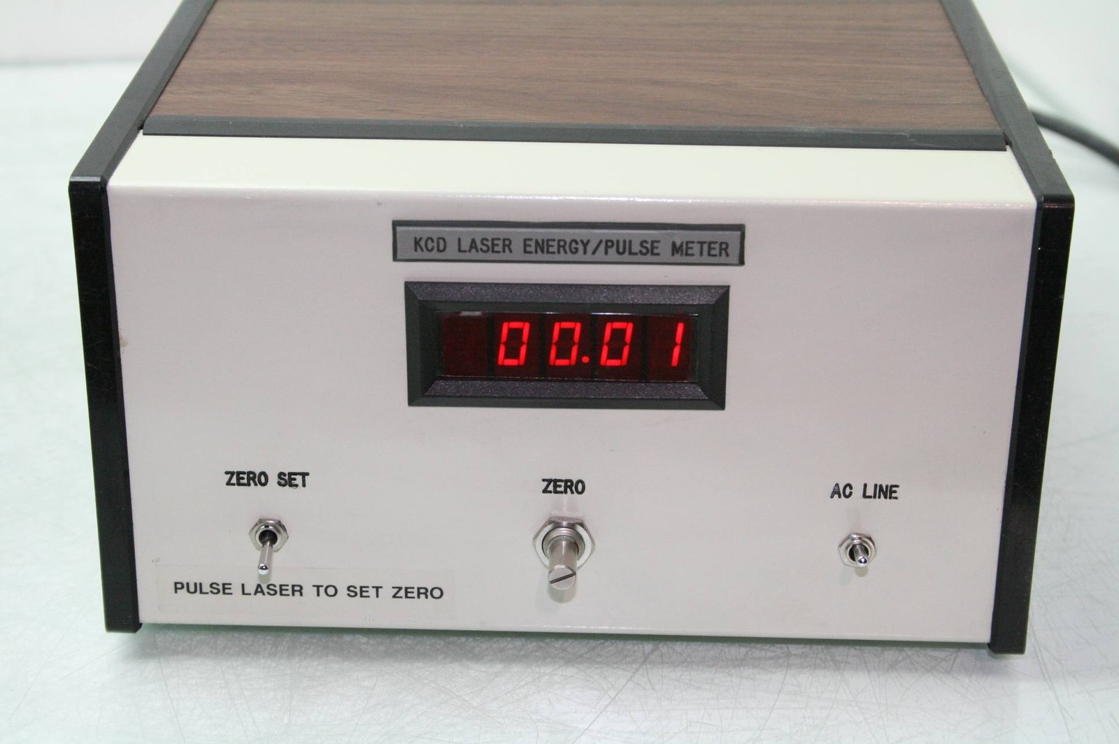 KCD Laser Energy / Pulse Meter for Raytheon YAG Welding Laser 1064 nm - Used - Image 6