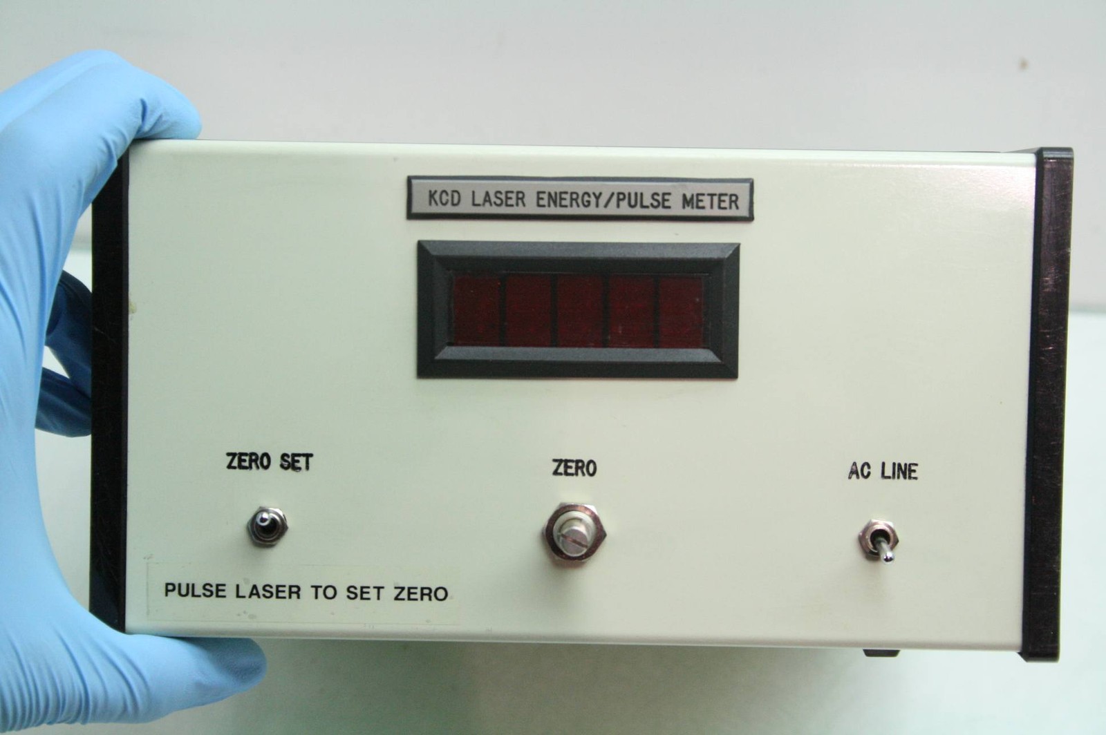 KCD Laser Energy / Pulse Meter for Raytheon YAG Welding Laser 1064 nm - Used - Image 7