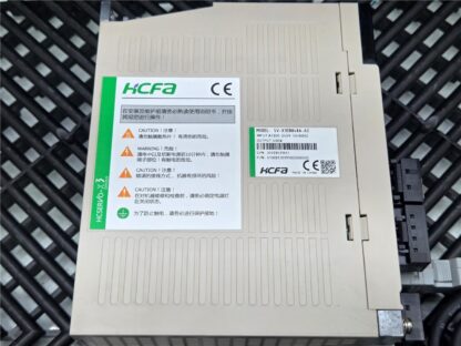 KCFA SV-X3EB040A-A2 Servo Driver HCSERVO-X3, 400W, 200-240V - Used - Image 3