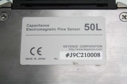 Keyence FD MZ50ATK Electromagnetic Flow Meter Flow Sensor 50LMin Range Used 181981413500 6