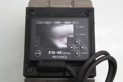 Keyence FD MZ50ATK Electromagnetic Flow Meter Flow Sensor 50LMin Range Used 181981413500 8