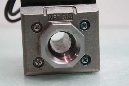 Keyence FD MZ50ATK Electromagnetic Flow Meter Flow Sensor 50LMin Range Used 181981413500 9