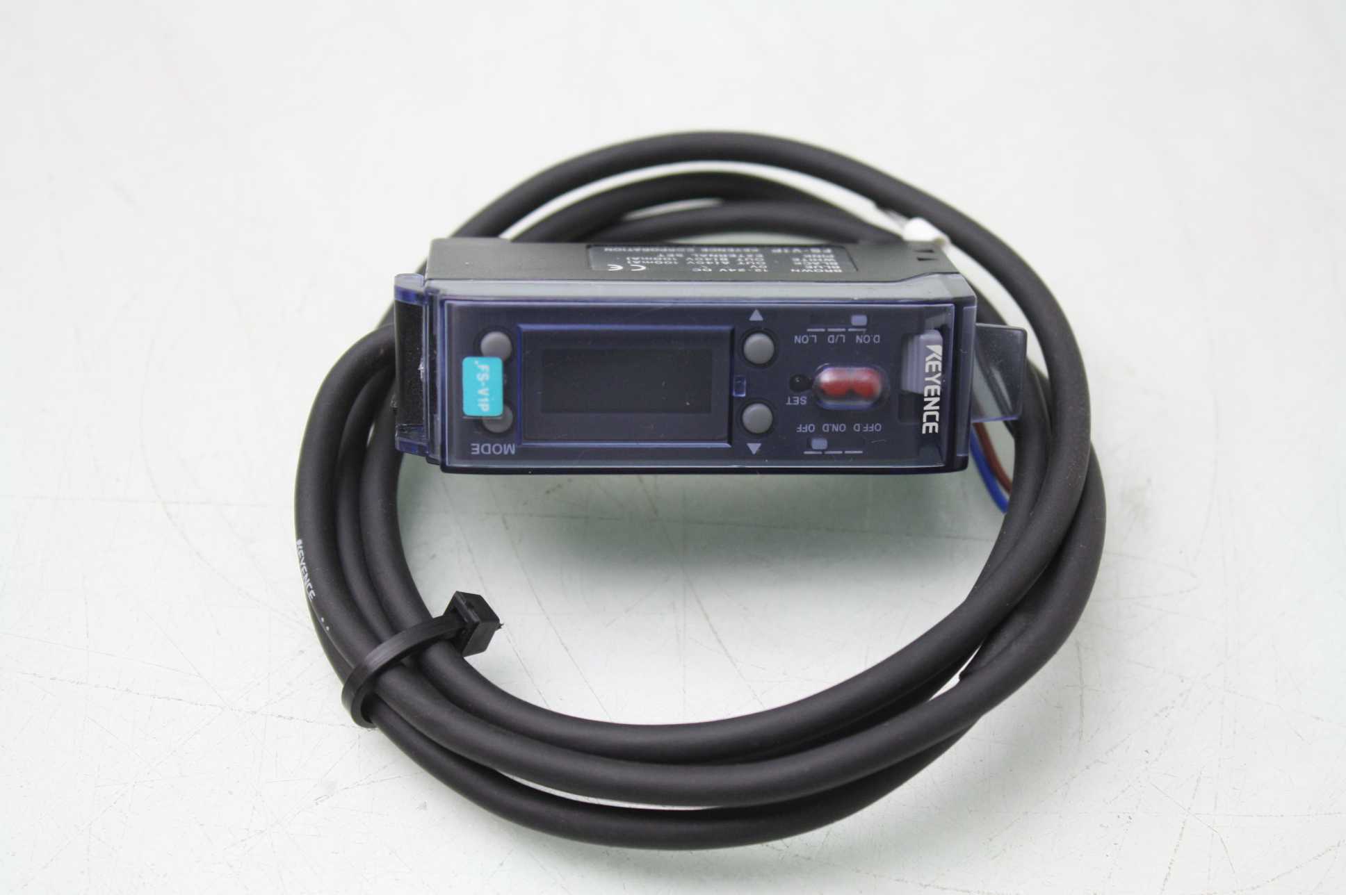 Keyence FS-V1P Photoelectric Fiber Optic Sensor Amplifier - Used - Image 13