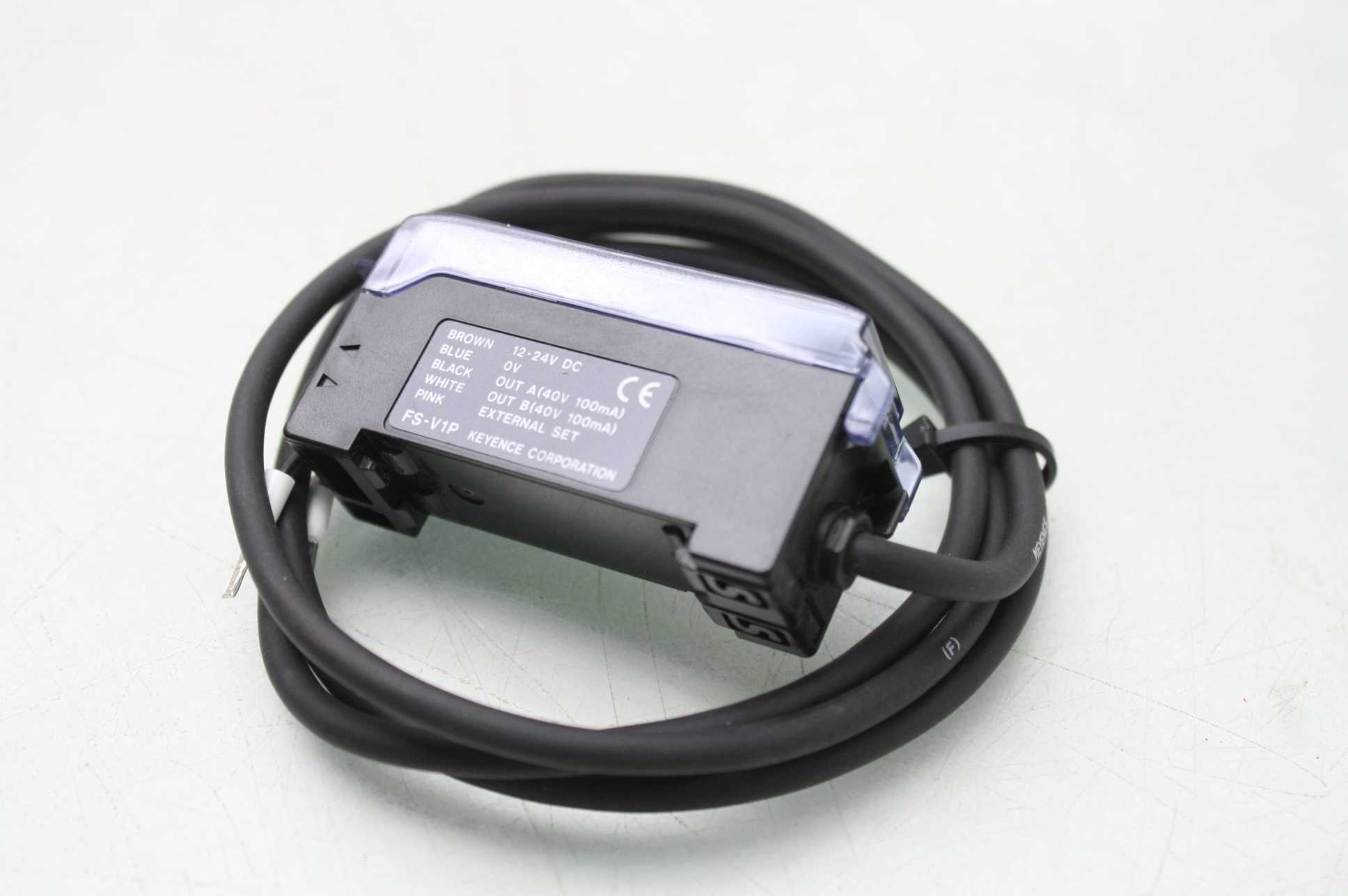 Keyence FS-V1P Photoelectric Fiber Optic Sensor Amplifier - Used - Image 14