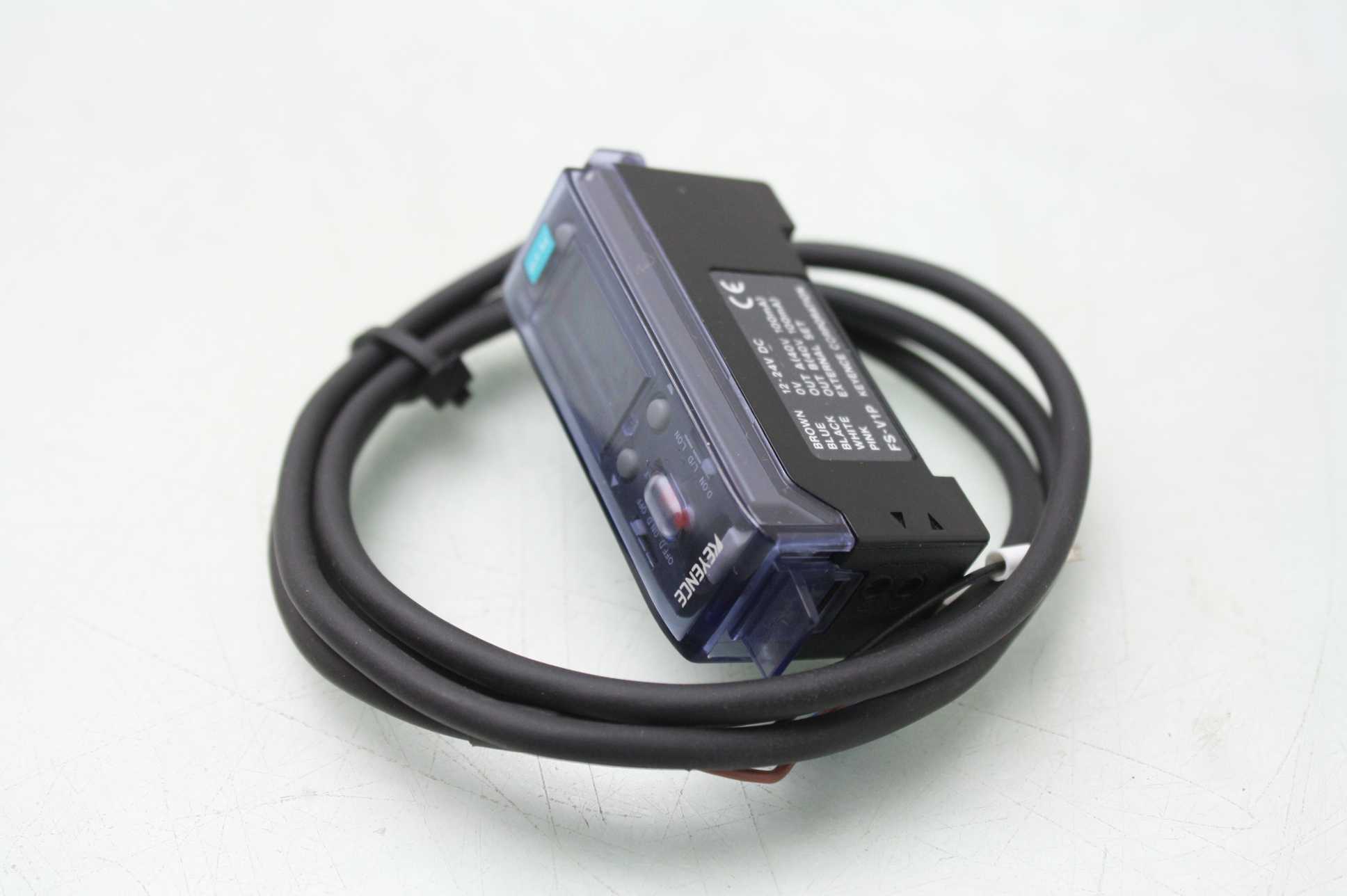 Keyence FS-V1P Photoelectric Fiber Optic Sensor Amplifier - Used - Image 22