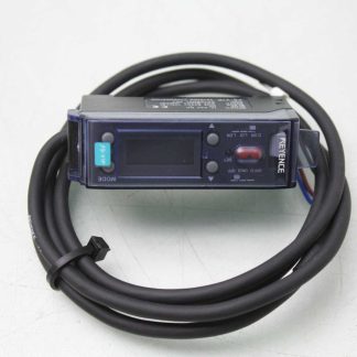 Keyence FS-V1P Photoelectric Fiber Optic Sensor Amplifier - Used