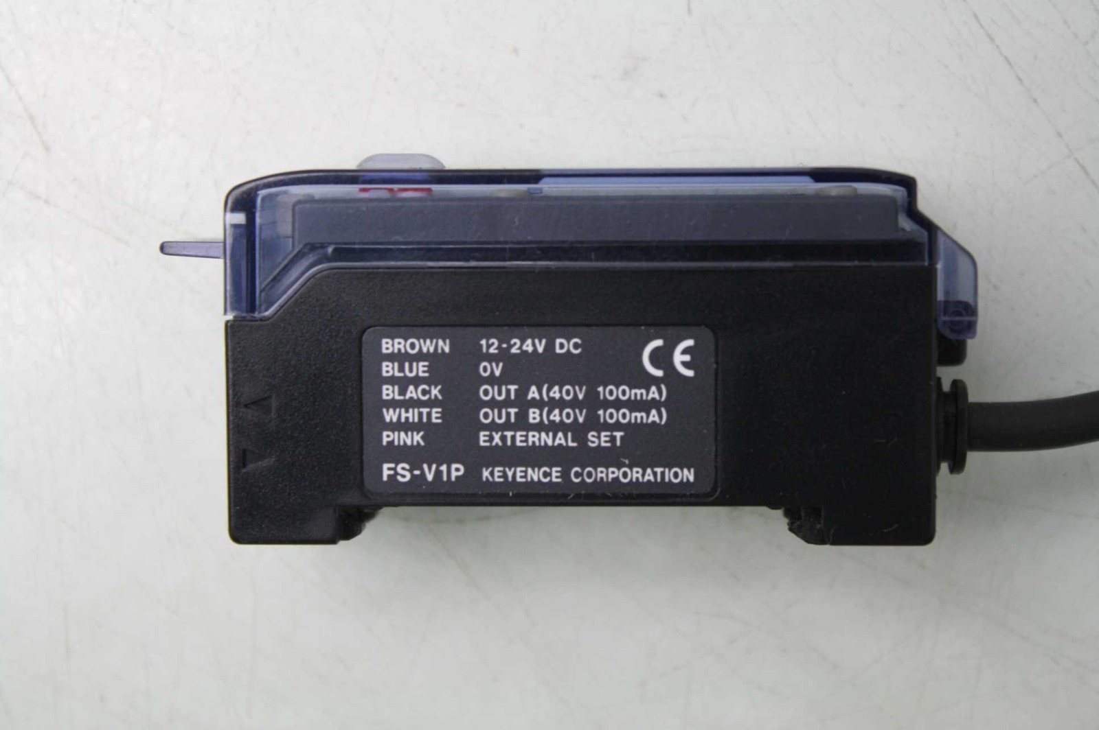 Keyence FS-V1P Photoelectric Fiber Optic Sensor Amplifier - Used - Image 7