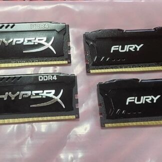 Kingston HyperX 64 GB DDR4-3200 Memory (4 x 8 Gb) HX432C16FB/8 - Used