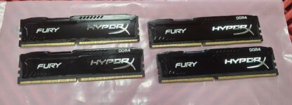 Kingston HyperX 64 GB DDR4-3200 Memory (4 x 8 Gb) HX432C16FB/8 - Used - Image 6