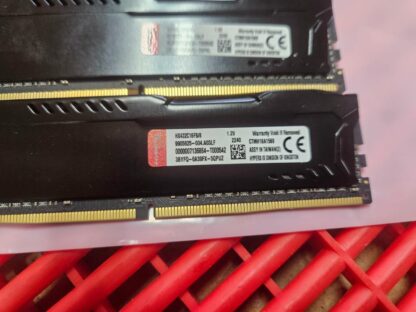 Kingston HyperX 64 GB DDR4-3200 Memory (4 x 8 Gb) HX432C16FB/8 - Used - Image 7