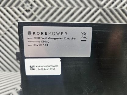 KorePower KorePoint Management Controller KP-MC 24VDC, 1.0A - Used - Image 3