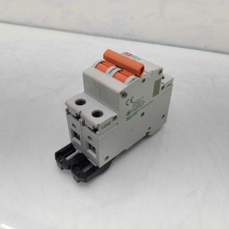 LS BMK-b Circuit Breaker 2-Pole 10A - Used
