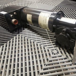 Lenze SSN40-1GVAR-047C22 Servo Gear Motor Worm Drive 15:1 - Used