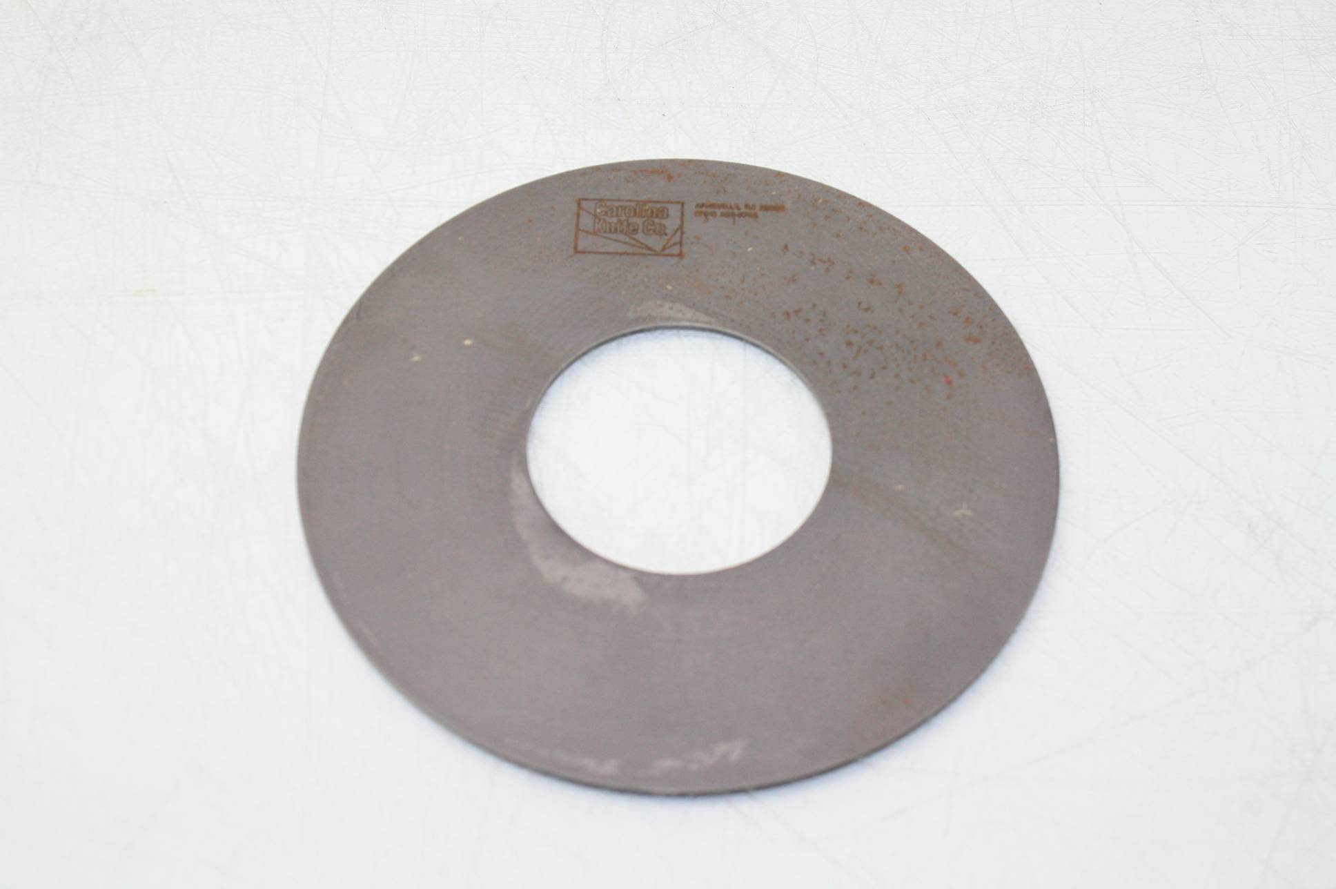 Lot of 10 Carolina Knife Square Edge Circular Slitter Blades 5" x 2" x 0.030" - New other (see details) - Image 12
