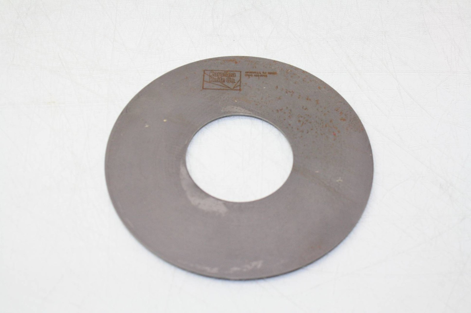 Lot of 10 Carolina Knife Square Edge Circular Slitter Blades 5" x 2" x 0.030" - New other (see details) - Image 6