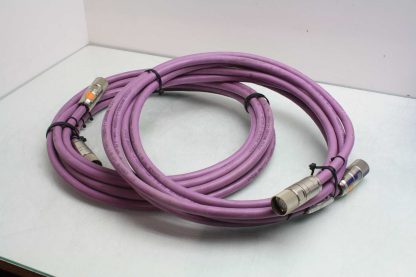 Lot of 2 SAB Brockskes Servo Feedback Cable S PB 634 Profibus DP Cables 20 Used 181862448290 2