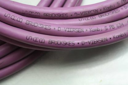 Lot of 2 SAB Brockskes Servo Feedback Cable S PB 634 Profibus DP Cables 20 Used 181862448290 4