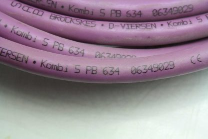 Lot of 2 SAB Brockskes Servo Feedback Cable S PB 634 Profibus DP Cables 20 Used 181862448290 5