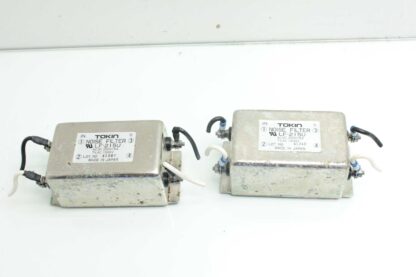 Lot of 2 Tokin LF-2I5U Noise Filters / 250V / 15A , 1500V - Used - Image 16