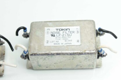 Lot of 2 Tokin LF-2I5U Noise Filters / 250V / 15A , 1500V - Used - Image 17