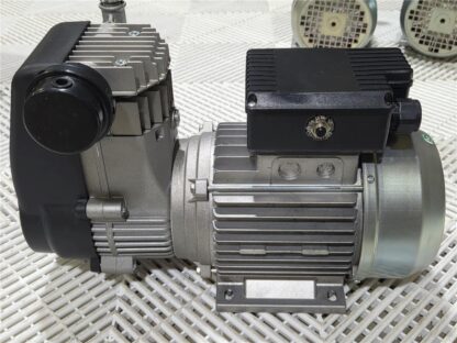 Lot of (5) Piston Air Compressor Pumps with 1 HP CIMA 80M/4 Motors - Used - Image 15