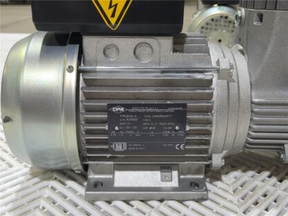 Lot of (5) Piston Air Compressor Pumps with 1 HP CIMA 80M/4 Motors - Used - Image 3