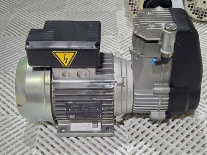 Lot of (5) Piston Air Compressor Pumps with 1 HP CIMA 80M/4 Motors - Used - Image 4