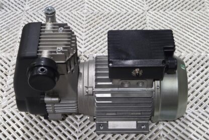 Lot of (5) Piston Air Compressor Pumps with 1 HP CIMA 80M/4 Motors - Used - Image 5