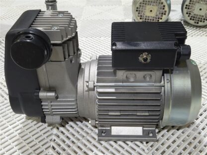 Lot of (5) Piston Air Compressor Pumps with 1 HP CIMA 80M/4 Motors - Used - Image 7