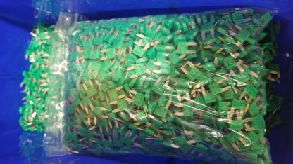 Lot of (5300+) Littelfuse 297030.WXNVDC Green Mini ATM Fuses 30A / 32V DC - New - Image 8