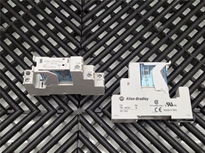 Lot of 8 Allen-Bradley 700-HN221 Relay Socket w/ 700-HK36Z24 Switching Relay - Used - Image 3
