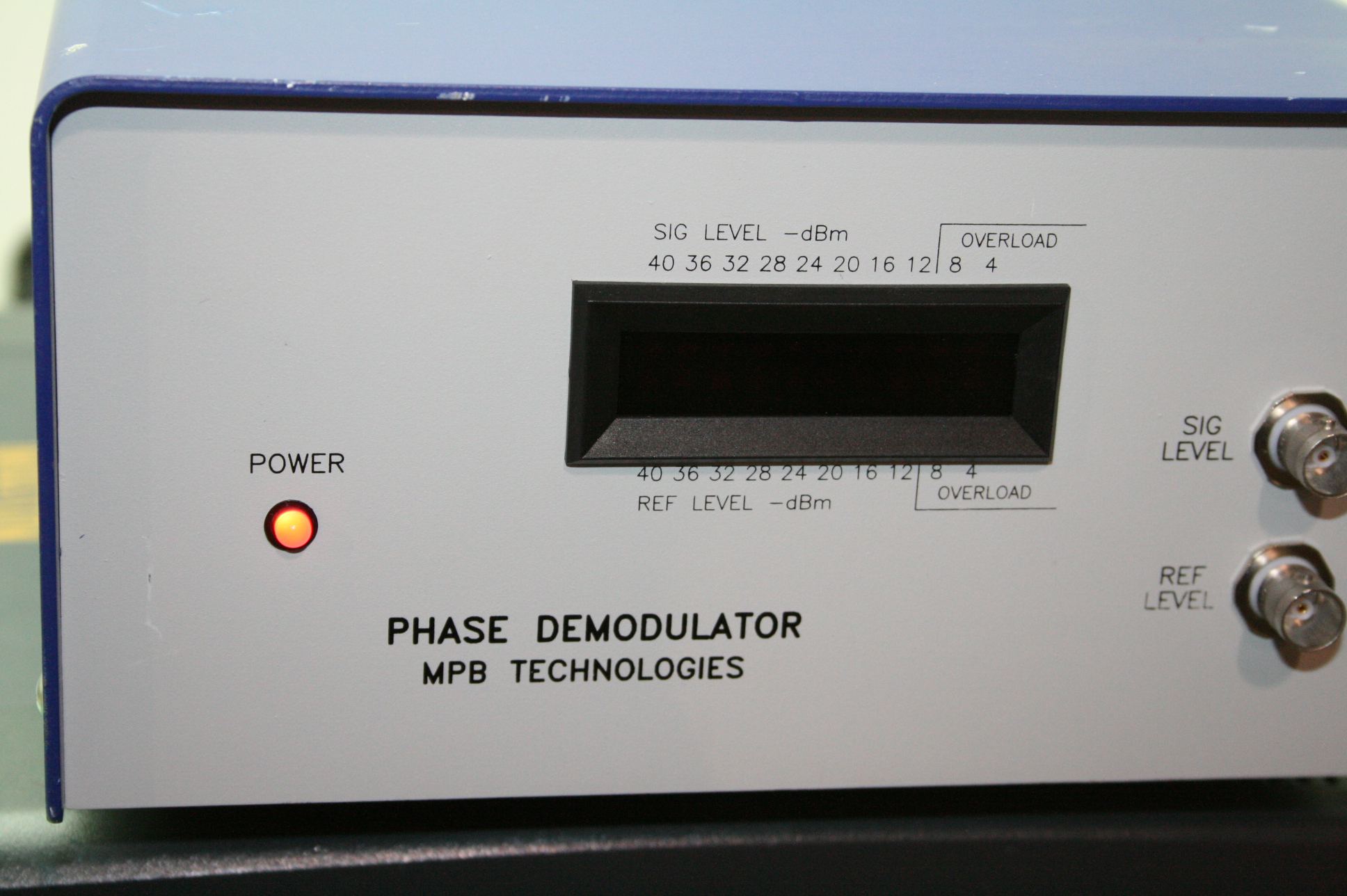 MPB PSD-2A014 Wideband Phase Demodulator Filtered Output Analyzer - Used - Image 19
