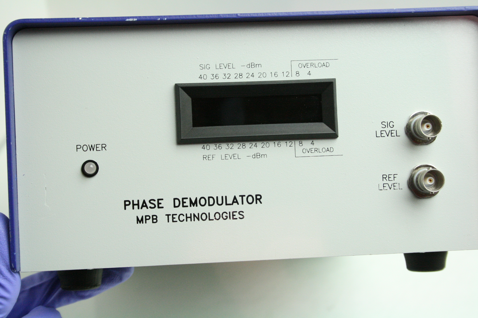 MPB PSD-2A014 Wideband Phase Demodulator Filtered Output Analyzer - Used - Image 20