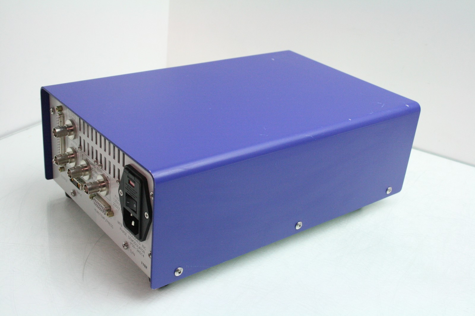 MPB PSD-2A014 Wideband Phase Demodulator Filtered Output Analyzer - Used - Image 6
