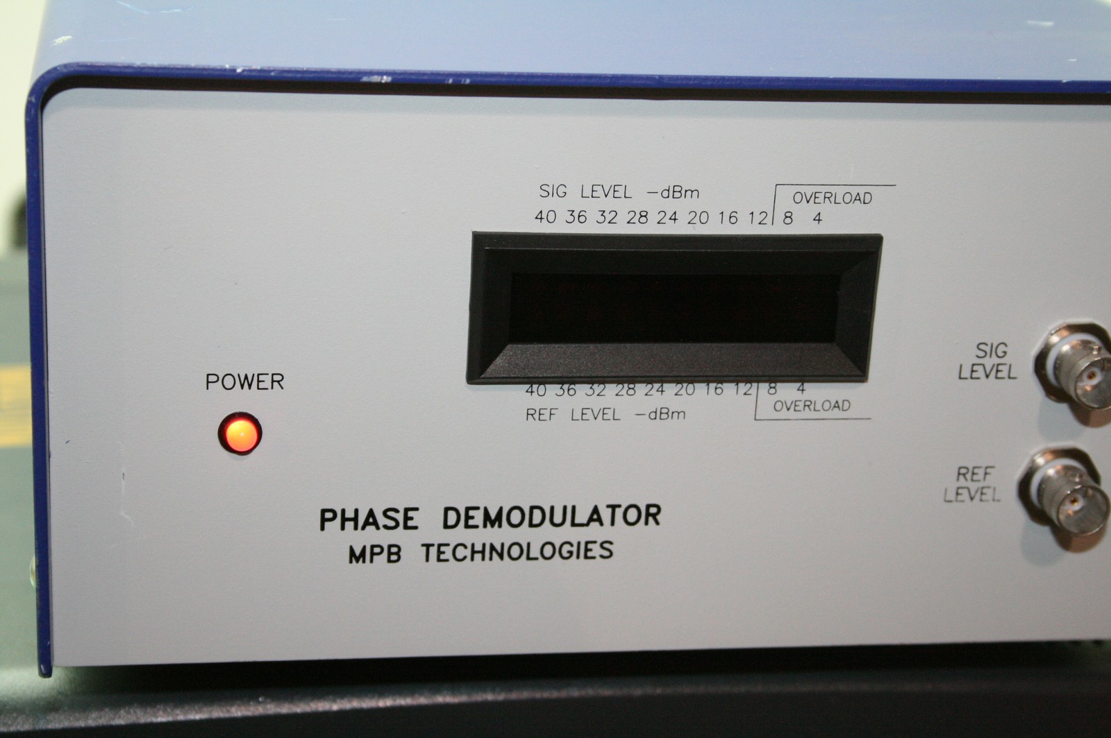 MPB PSD-2A014 Wideband Phase Demodulator Filtered Output Analyzer - Used - Image 9