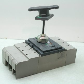Merlin Gerin INSJ 400 Interpact Circuit Breaker 400A Molded Case w/ Handle - Used