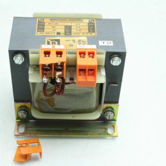 Michael Riedel Transformer, Type REIA 200, 0.2KVA, 24V Primary, 460V Secondary - Used