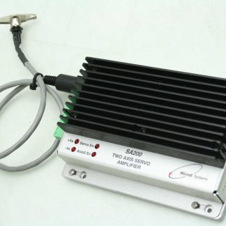 MicroE Systems SA200 Two Axis Servo Amplifier for Positioning Systems 1-20kHz - Used