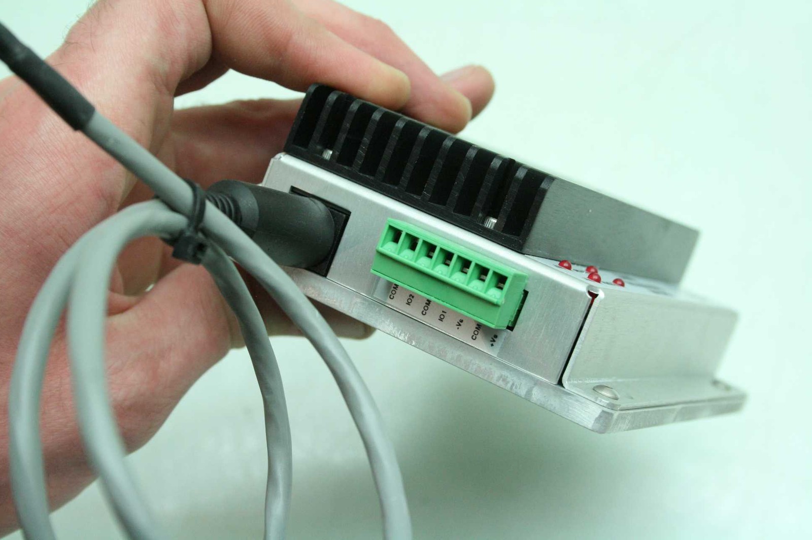 MicroE Systems SA200 Two Axis Servo Amplifier for Positioning Systems 1-20kHz - Used - Image 5