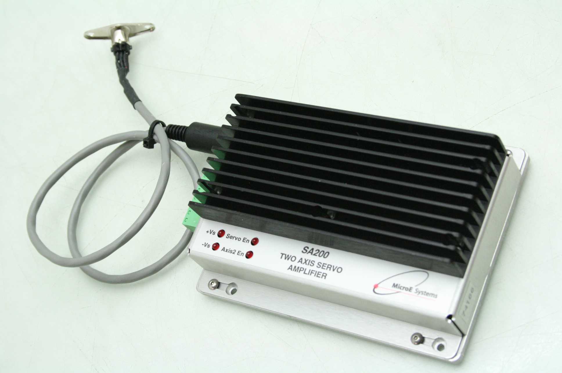 MicroE Systems SA200 Two Axis Servo Amplifier for Positioning Systems 1-20kHz - Used - Image 9