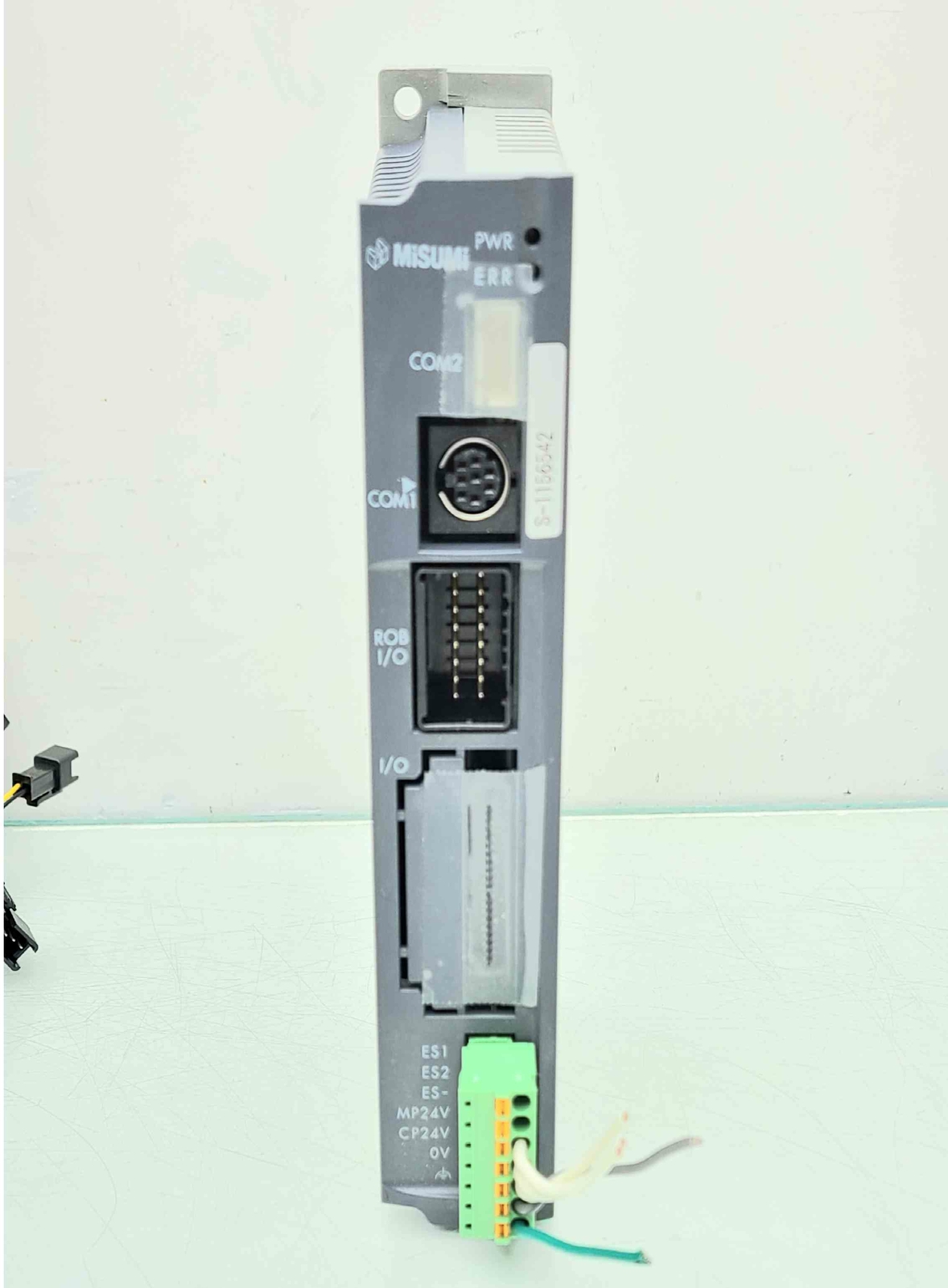 Misumi Single Axis Robot RS306B-C1 w/ Controller and Cables - Used - Image 12