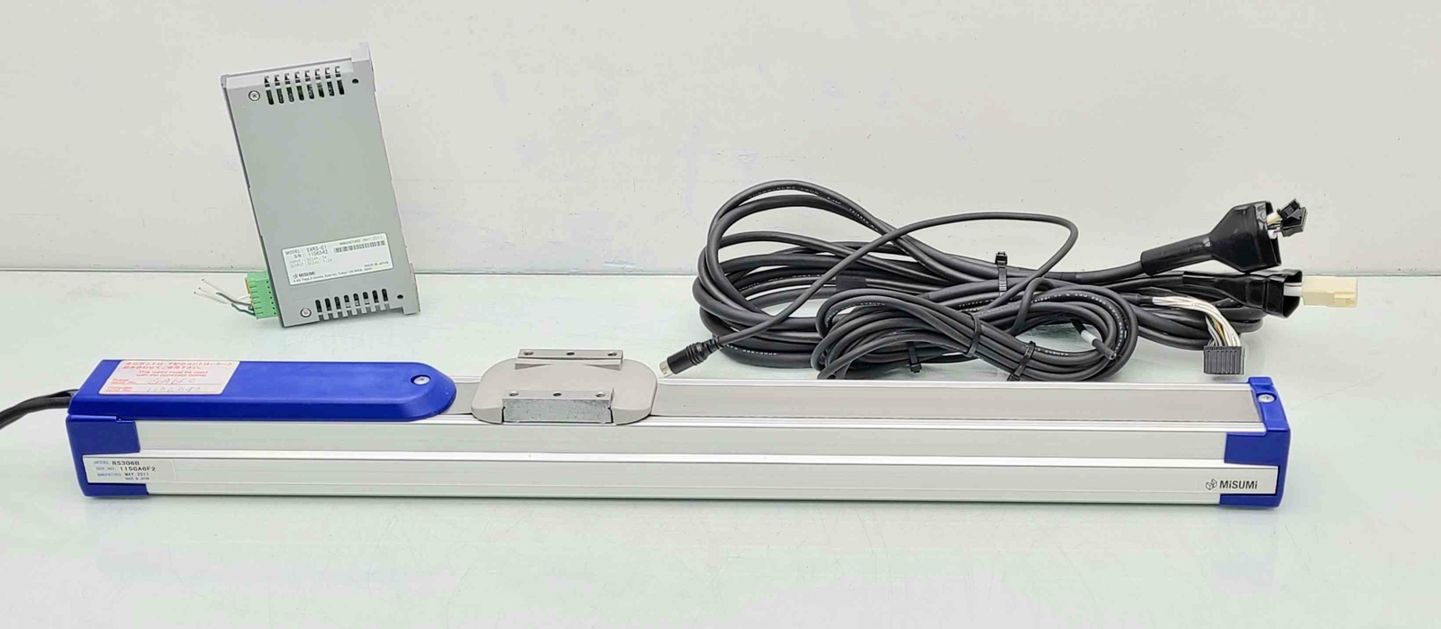 Misumi Single Axis Robot RS306B-C1 w/ Controller and Cables - Used - Image 13