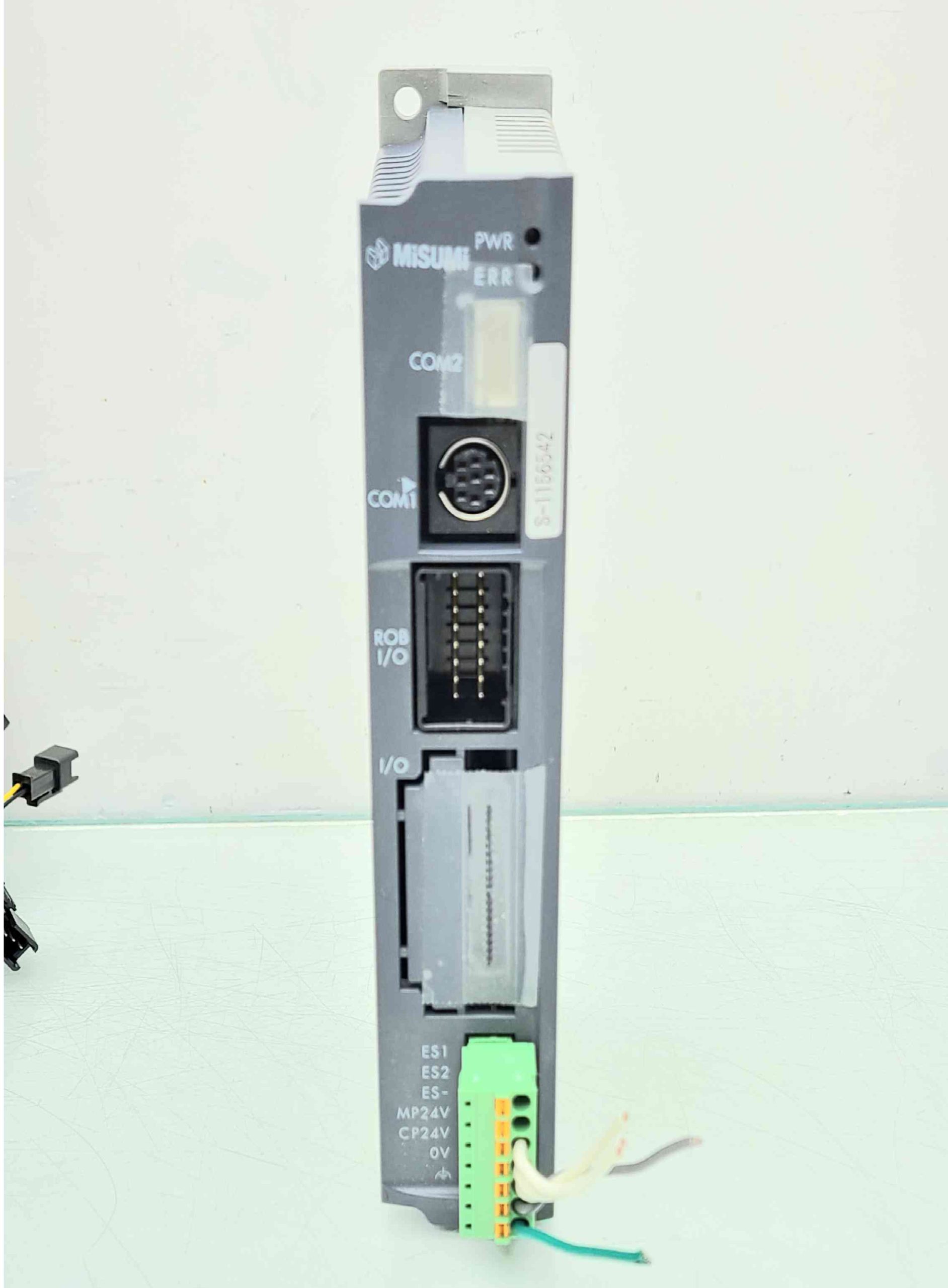 Misumi Single Axis Robot RS306B-C1 w/ Controller and Cables - Used - Image 25