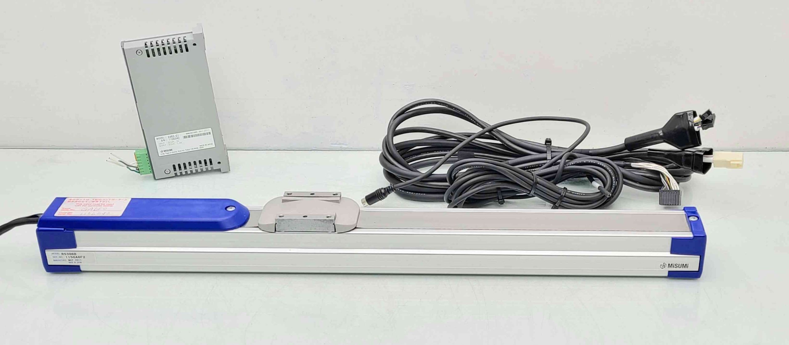 Misumi Single Axis Robot RS306B-C1 w/ Controller and Cables - Used - Image 27