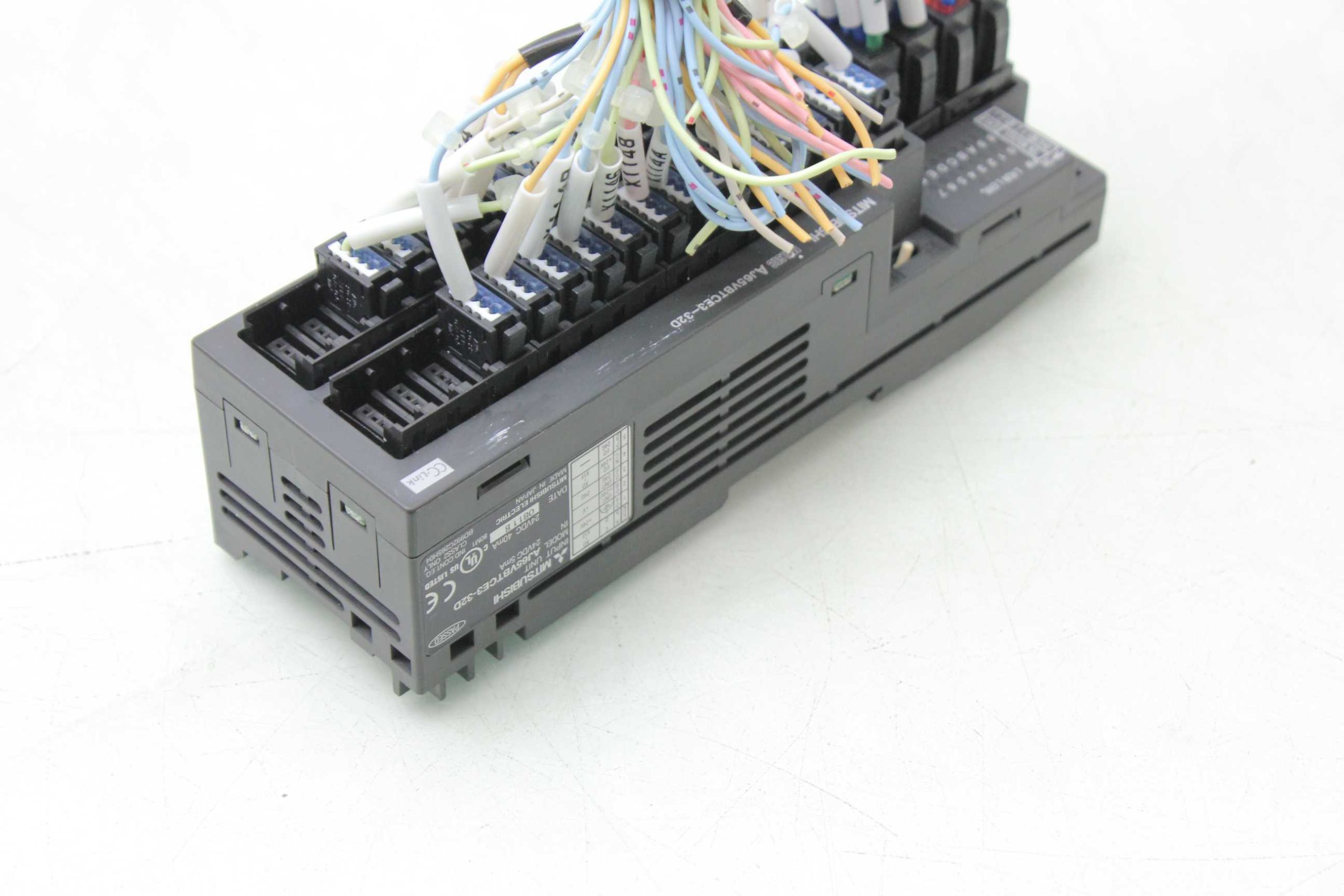 Mitsubishi AJ65VBTCE3-32D CC Link Compact Remote Input Module Sink Input - Used - Image 13