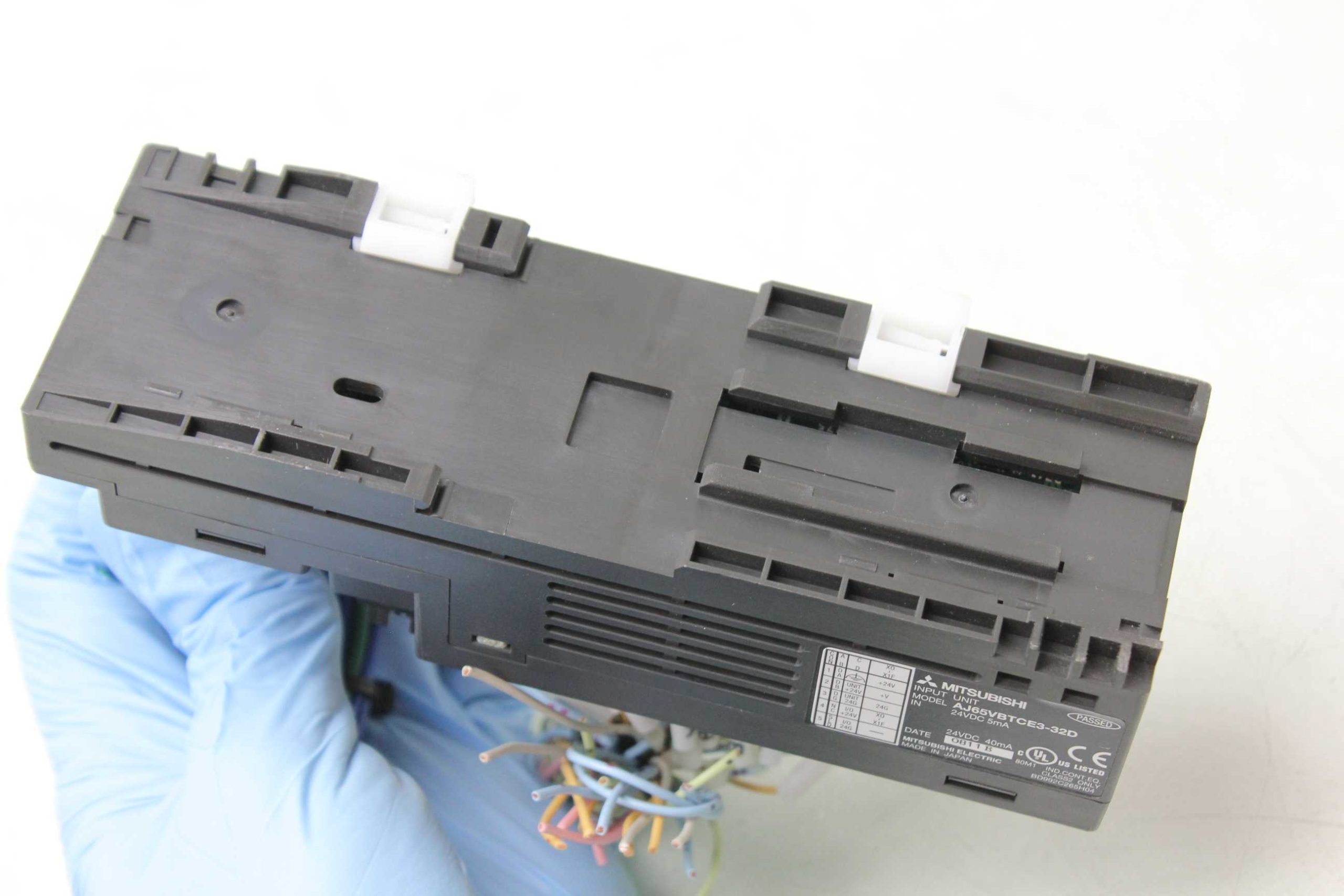 Mitsubishi AJ65VBTCE3-32D CC Link Compact Remote Input Module Sink Input - Used - Image 15