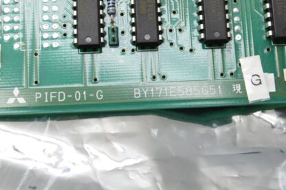 Mitsubishi PIFD0-1-G / EDM CNC Circuit Board / Meldas / BY171E585G51 - Used - Image 23
